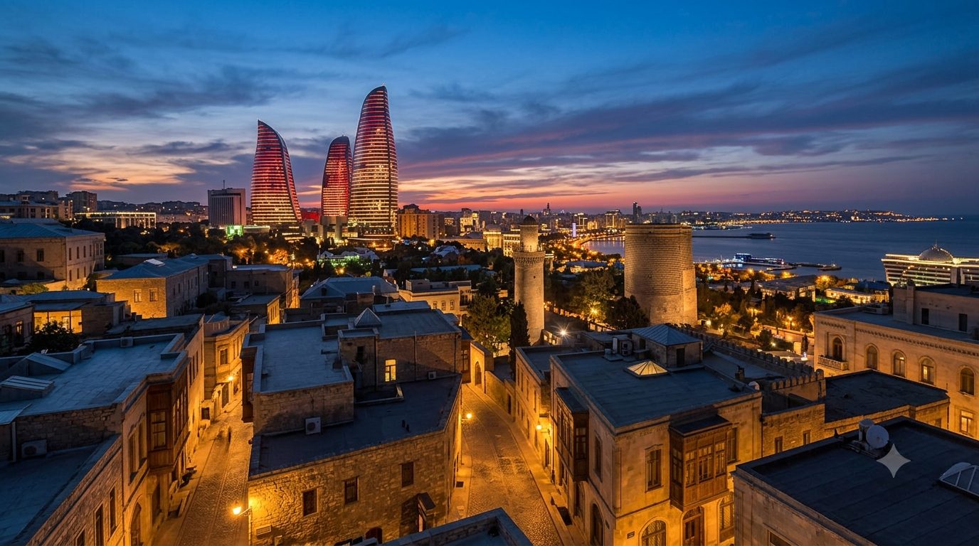 Azerbaijan luxury travel destination