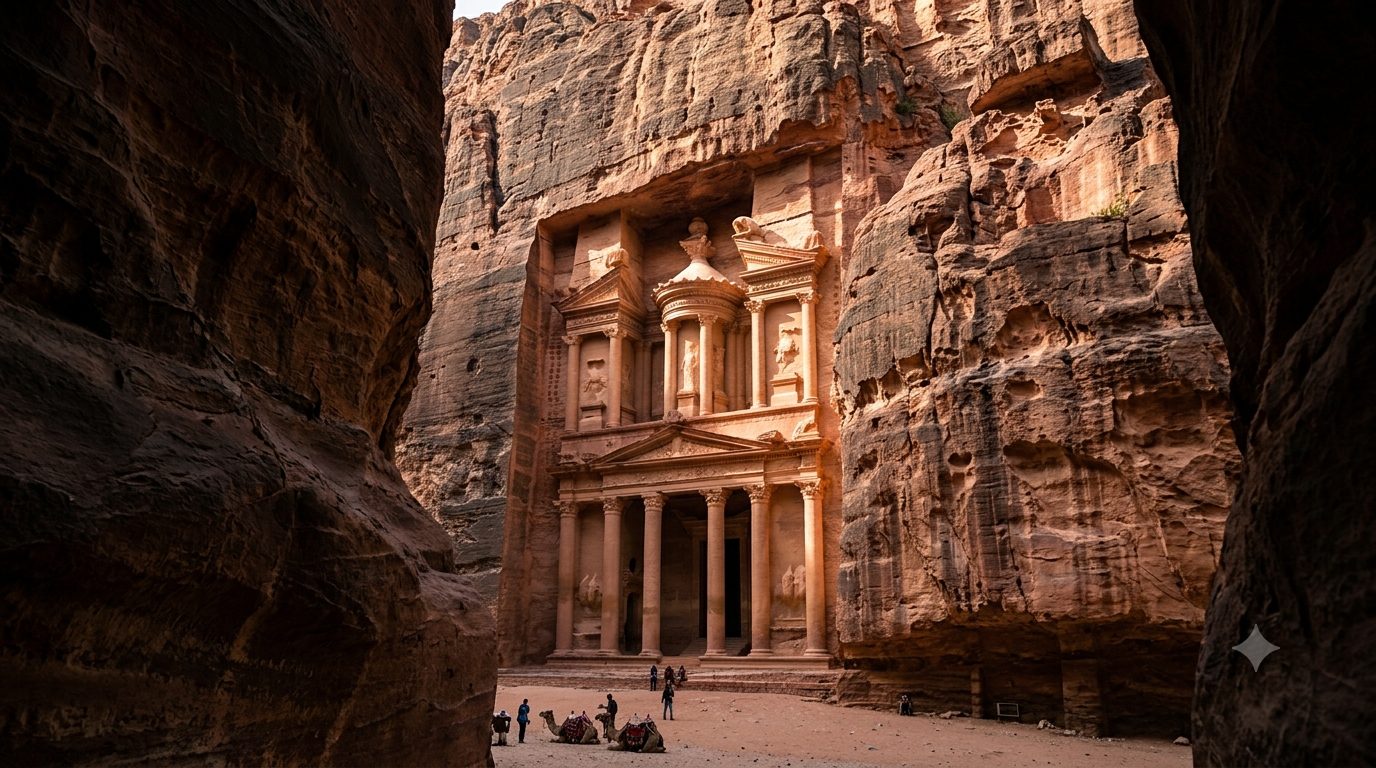 Jordan luxury travel destination