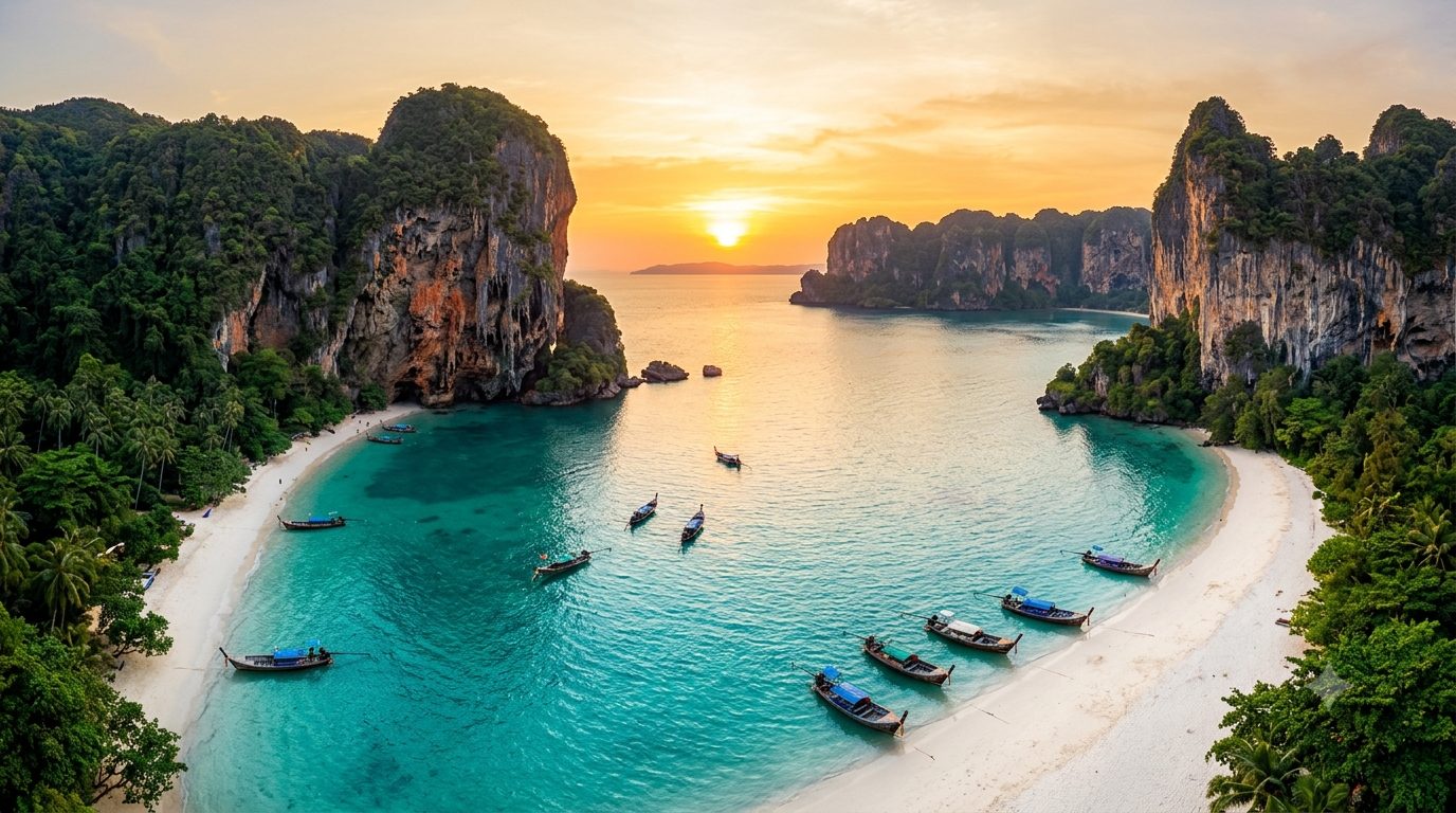 Krabi luxury travel destination