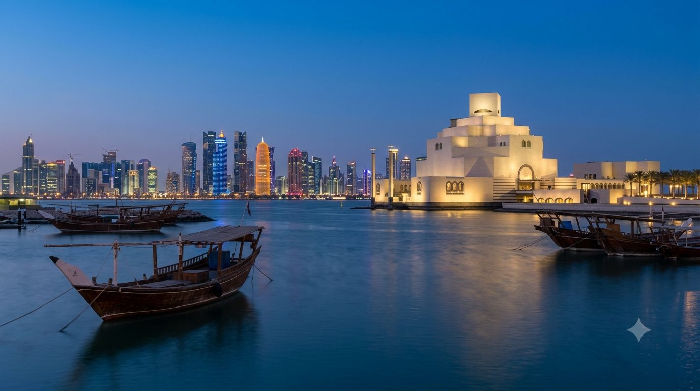Qatar luxury travel destination