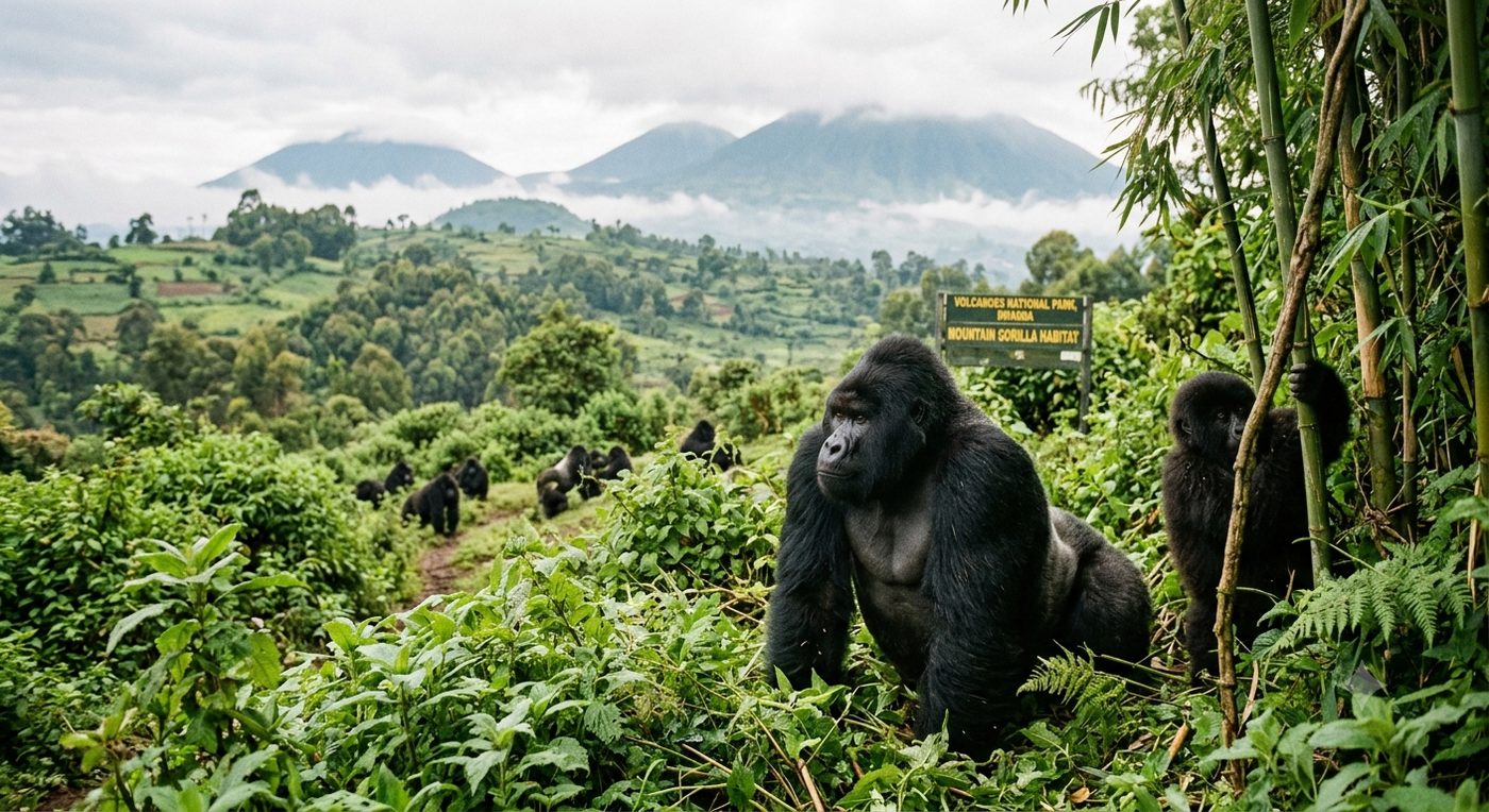 Rwanda luxury travel destination