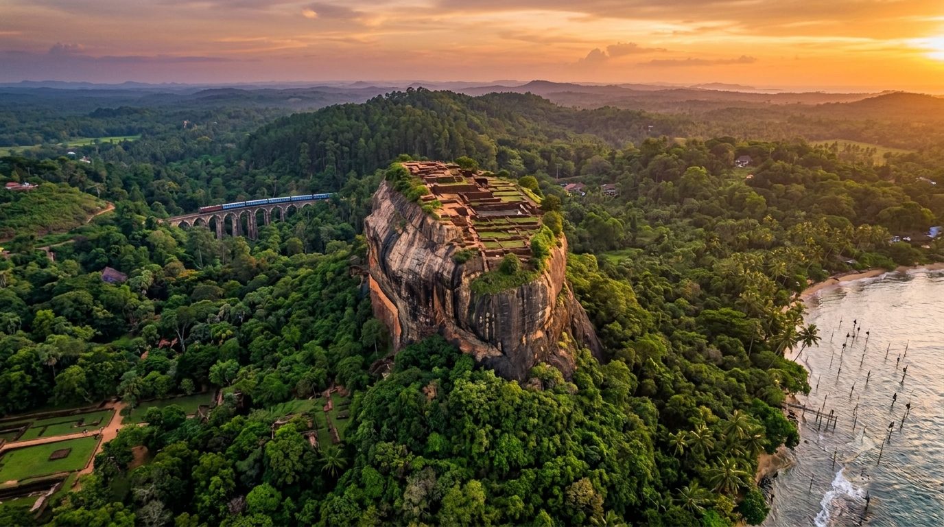 Sri Lanka luxury travel destination