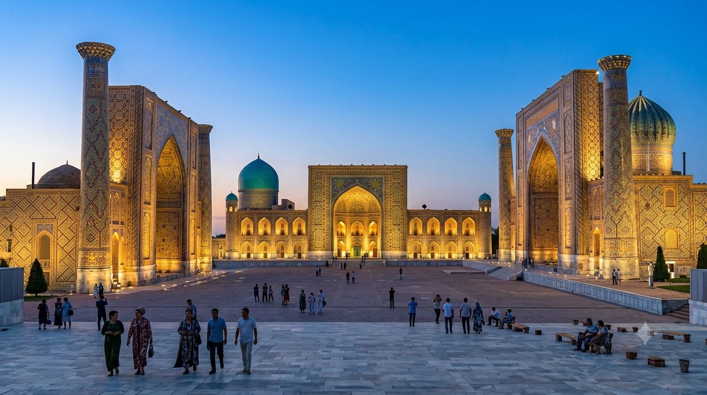 Uzbekistan luxury travel destination